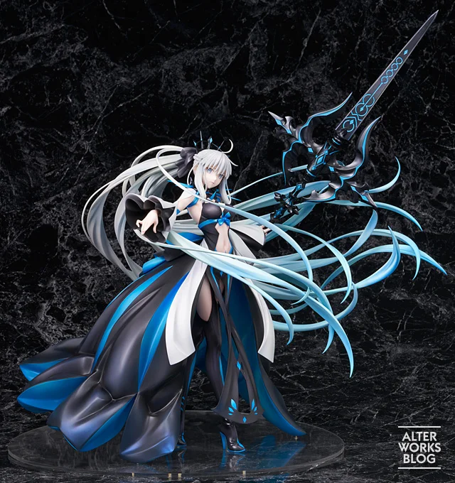 Figurine Berserker/Morgan le Fay Ver. Final Ascension de Fate/Grand Order par Alter